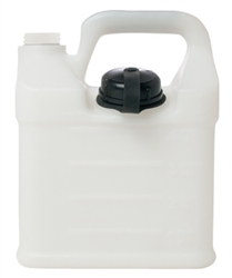 5 quart Hydro-Force AS68A injection sprayer bottle with side-fill port, cap, and tether for carpet cleaning pretreat application