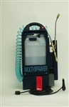 Multi-Sprayer: Model TC1CG, Chemical 50PSI Sprayer, Cordless, 2 Gallon