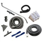Hydro-Tek Hot-2-Go ASF10 hydro vacuum accessory pack, water recovery kit for compliant pressure washing
