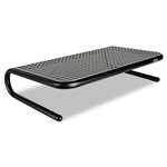 Allsop&reg; Metal Art Monitor Stand, 18 1/2 x 12 1/4 x 5 1/4, Black # ASP30336