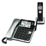 AT&T&reg; CL84102 DECT 6.0 Corded/Cordless Telephone Answering System # ATTCL84102