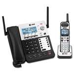 AT&T&reg; SB67138 DECT6 Phone/Ans System, 4 Line, 1 Corded/1 Cordless Handset # ATTSB67138