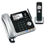 AT&T&reg; TL86109 Two-Line DECT 6.0 Phone System with Bluetooth # ATTTL86109