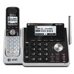 AT&T&reg; TL88102 Cordless Digital Answering System, Base and Handset # ATTTL88102