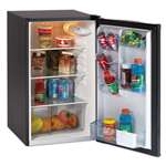 Avanti 4.3 CF Refrigerator, 19 1/2"W x 22 3/4"D x 33"H, Black # AVAAR4446B