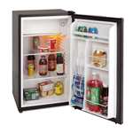 Avanti 3.3 Cu.Ft Refrigerator with Chiller Compartment, Black # AVARM3316B