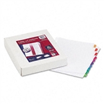 Avery Ready Index Table/Contents Dividers, 10-Tab, 1-10