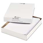 Avery&reg; Office Essentials&trade; Office Essentials White Label Dividers, 8-Tab, 11 x 8-1/2, White, 25 Sets/Pack # AVE11339