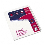 Avery Avery-Style Legal Side Tab Divider, Title: 1-25, 