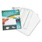 Avery Index Maker Clear Label Punched Dividers, Eight-T