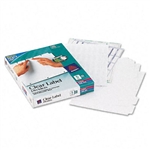 Avery Index Maker Clear Label Punched Dividers, Five-Ta