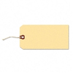 Avery Shipping Tag w/Reinforced Eyelet, Paper/Twine, 4 