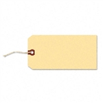 Avery Shipping Tag w/Reinforced Eyelet, Paper/Twine, 6 