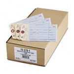 Avery Numbered Two-Part Inventory Perforated Tags, 6 1/