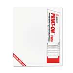 Avery&reg; Xerox Docutech Three-Hole Index Dividers, Five-Tab, Letter, White, 30 Sets # AVE20416