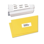 Avery Address Labels, 1 x 2-5/8, White, 7500/Box # AVE4