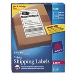 Avery Shipping Labels with TrueBlock Technology, 5-1/2 