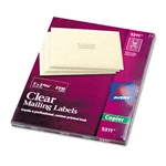 Avery Self-Adhesive Mailing Labels for Copiers, 1 x 2-1