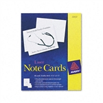 Avery Printer Compatible Cards, 4-1/4 x 5-1/2, 2/Sheet,