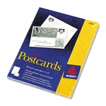 Avery Laser- and Inkjet-Compatible Index or Postcards, 