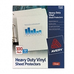 Avery TOPLoad Vinyl Sheet Protectors, Heavy Gauge, Lett