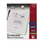 Avery TOPLoad Poly Sheet Protectors, Economy Gauge, Let