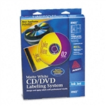 Avery CD/DVD Design Kit w/40 Matte Inkjet Labels & 10 I