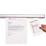 Advantus&reg; Grip-A-Strip Display Rail, 48 x 1 1/2, Aluminum Finish # AVT2010