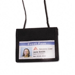 Advantus ID Badge Holder/Convention Pouch, Horizontal, 