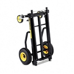 Advantus 8-Way Multi Cart 500# Hand Truck, 500lb Capaci