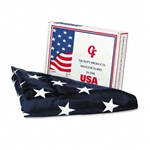 Advantus ALLWeather Outdoor U.S. Flag, 100% Heavyweight