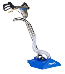 Hydro-Force CX-15 AW115 rotary carpet cleaning tool with 15-inch head and twin spinning jets