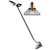 Hydro-Force AW29 stainless steel S-bend carpet cleaning wand with two jets and adjustable handle