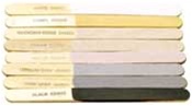 COLOR ADDITIVE SAMPLE KIT STICKS WITH COLOR SAMPLES