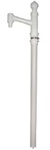AX162 hand-operated rotary drum pump for transferring cleaning chemicals and solutions from 55 gallon drums
