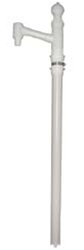 AX162 hand-operated rotary drum pump for transferring cleaning chemicals and solutions from 55 gallon drums