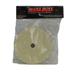 Boss Cleaning Equipment Gloss Boss Felt Pads, B100327