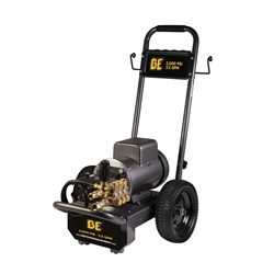 BE Pressure B205EA 2000 PSI electric cold water pressure washer for indoor commercial kitchens, food plants, and shops