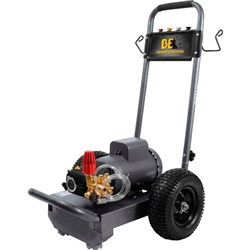 BE Pressure 2000PSI 5HP 3.5GPM 13.2/6.5 Amps 220/460V Electric Pressure Washer Baldor Motor 2775E34CHE, B2775E34C