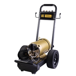 BE Pressure 2,700 PSI - 3.5 GPM ELECTRIC PRESSURE WASHER WITH BALDOR MOTOR AND AR TRIPLEX PUMP, B2775E3AHE