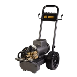 BE Pressure 2,700 PSI 3.5 GPM ELECTRIC PRESSURE WASHER WITH BALDOR MOTOR, AR TRIPLEX PUMP, B2775EA