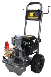Be Pressure B286HC Pressure Washer 2800 PSI 2.5 GPM 187CC Honda Gas Cold