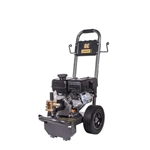 BE Pressure 3,400 PSI 2.5 GPM Cold Water Gas Pressure Washer, B3475PX