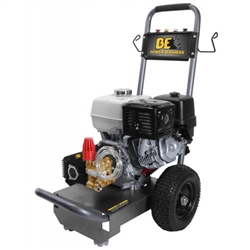 BE Pressure B389HA Pressure Washer 3.5 GPM 270CC Honda Gas Cold Water, B389HA