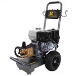 BE Pressure B4013HECS Pressure Washer 4000 PSI 389cc Honda Gas Cold, B4013HECS