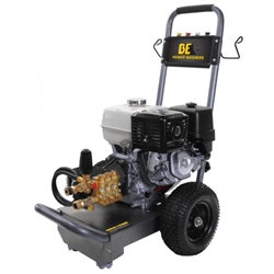 BE Pressure B4013HECS Pressure Washer 4000 PSI 389cc Honda Gas Cold, B4013HECS