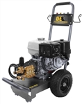 BE Pressure B4013HJS gas pressure washer with Honda GX390 engine and AR triplex pump, 4000 PSI 4 GPM