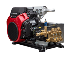 BE Pressure B4024HETBGS gas pressure washer, 3,500 PSI 8.0 GPM with Honda GX690 V-twin engine and General triplex pump