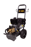 BE Pressure B4414VGS 4,400 PSI 4.0 GPM gas pressure washer with Vanguard 400 engine, General triplex pump, and stainless steel frame