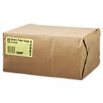 General 12# Paper Bag, 40lb Kraft, Brown, 7 1/16 x 4 1/2 x 13 3/4, 500/Pack # BAGGK12500